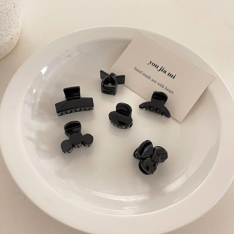 Mini pince à mâchoire pratique pour frange de fille