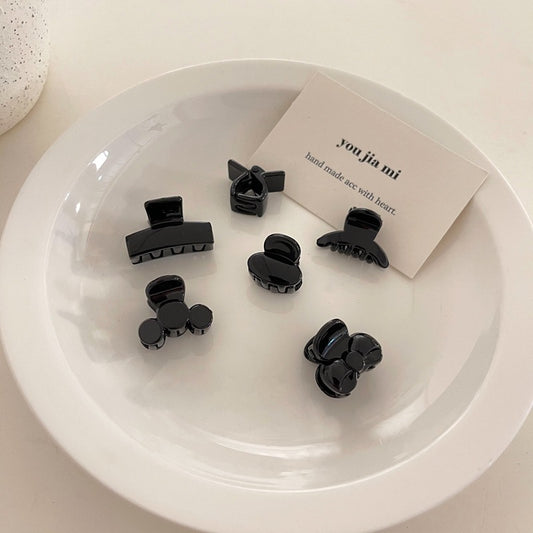 Mini pince à mâchoire pratique pour frange de fille