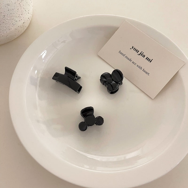 Mini pince à mâchoire pratique pour frange de fille