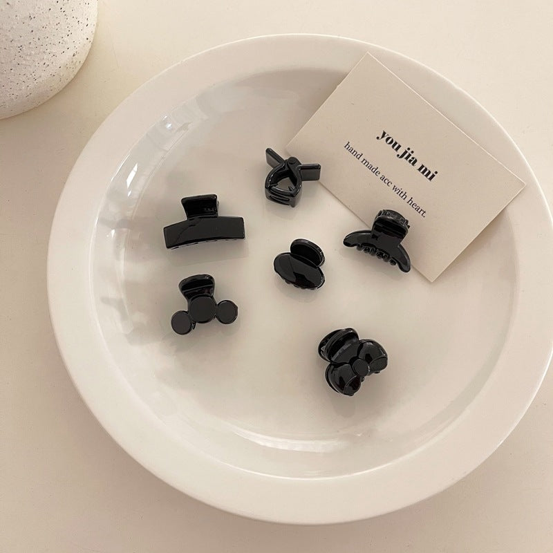 Mini pince à mâchoire pratique pour frange de fille