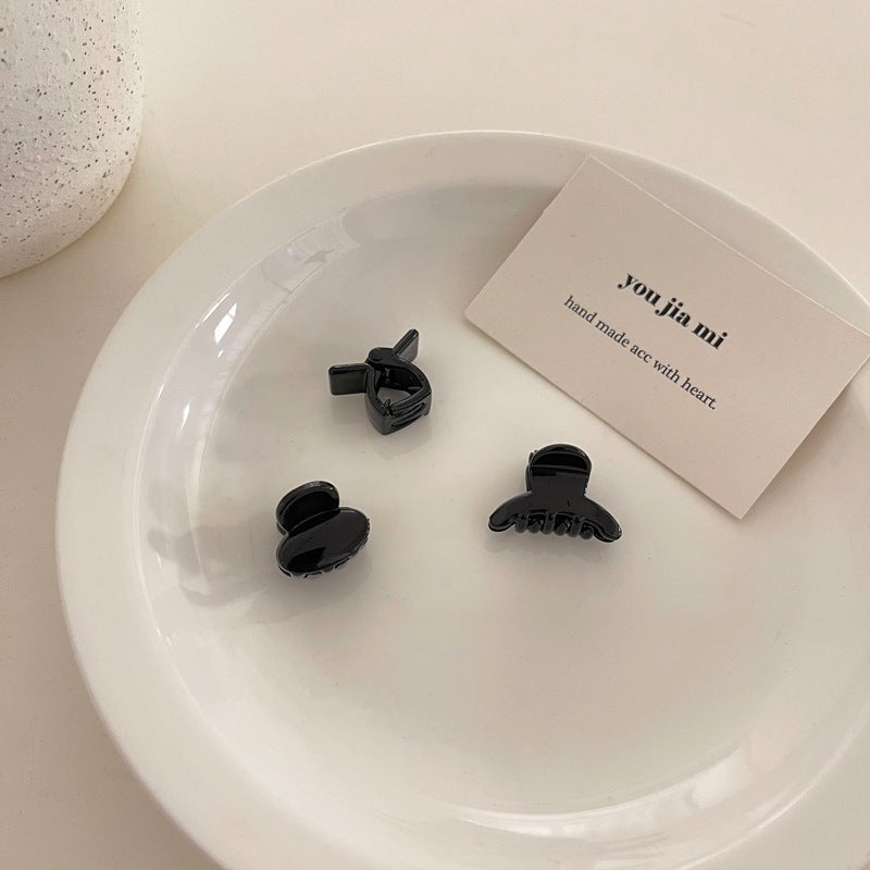 Mini pince à mâchoire pratique pour frange de fille