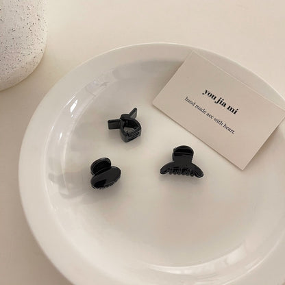 Mini pince à mâchoire pratique pour frange de fille